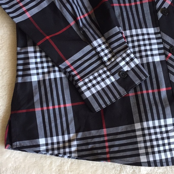 Gold Label plaid button down - Picture 2 of 4